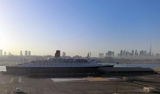 Queen Elizabeth 2 in Dubai